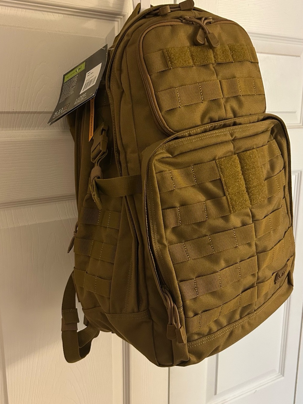 5.11 Tactical Backpack in Flat Dark Earth